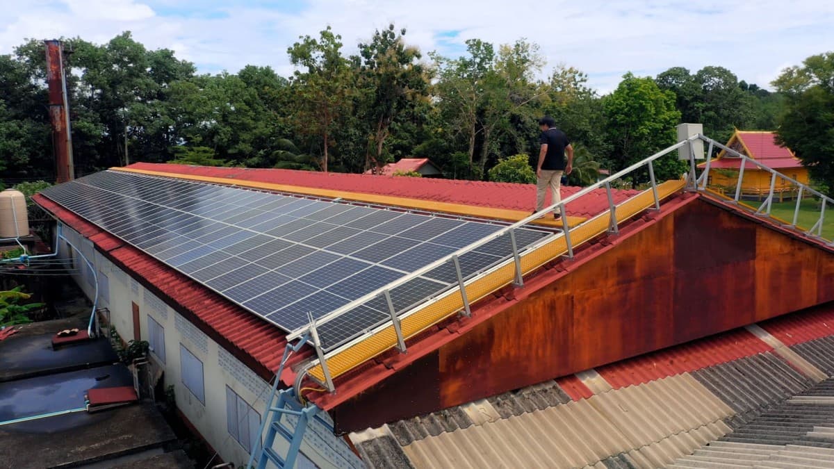 Household distributed generation, Thailand