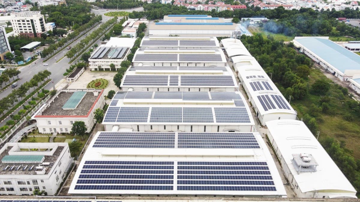 Industrial and commercial distributed generation, Vietnam