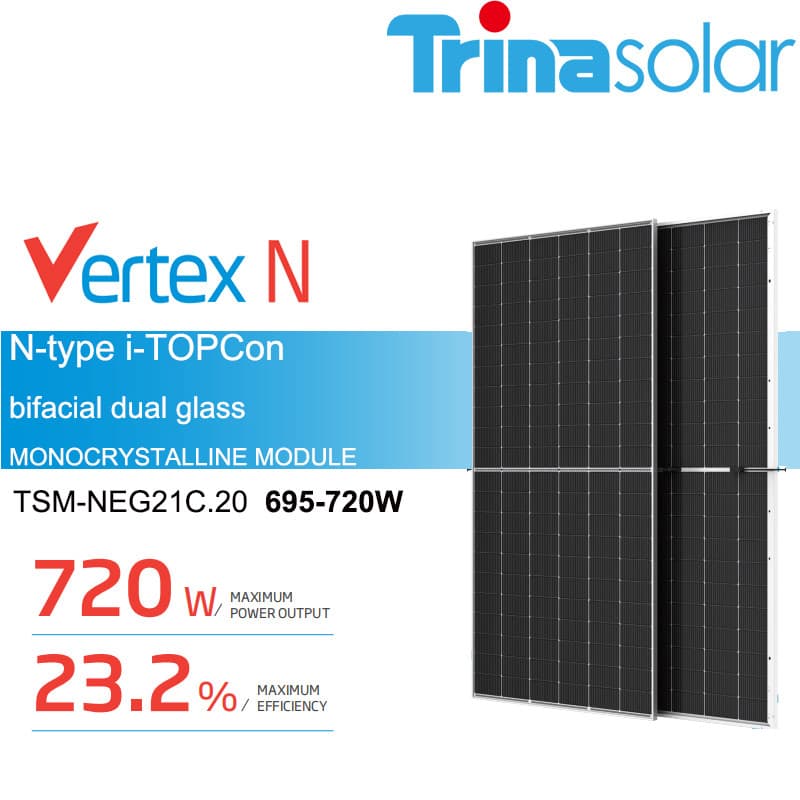Trina Solar TSM-NEG21C.20 photovoltaic module
